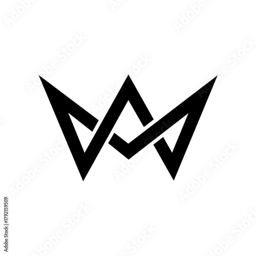 AW MONOGRAM LOGO