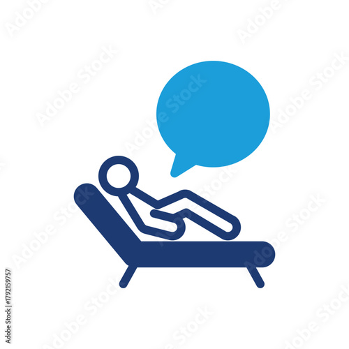 dreaming colored icon vector design good for web or mobile app