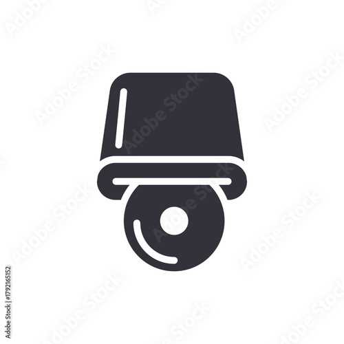 Server Data Connection Minimalist Geometric Icon