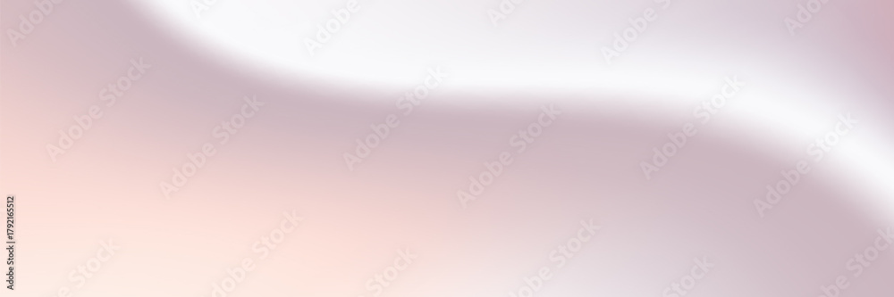 Obraz premium Creamy texture and pearl radiance flow in gradient waves. Gentle background filled with pearl shine and light cream gradient background.