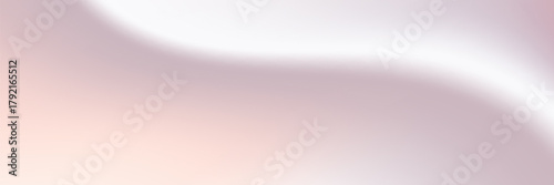 Creamy texture and pearl radiance flow in gradient waves. Gentle background filled with pearl shine and light cream gradient background.