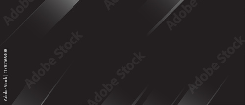 Sleek Black Background  Abstract Diagonal Lines Design