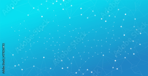 Digital Data Connections  Blue Plexus Network Structure