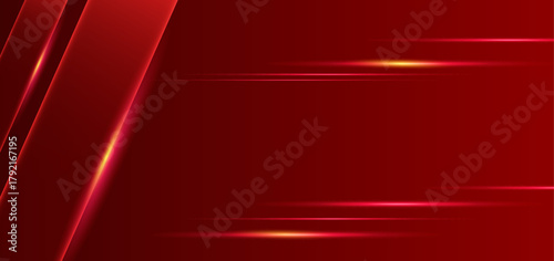 Elegant Red Background  Business Presentation Abstract Design