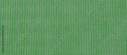 green fabric texture background