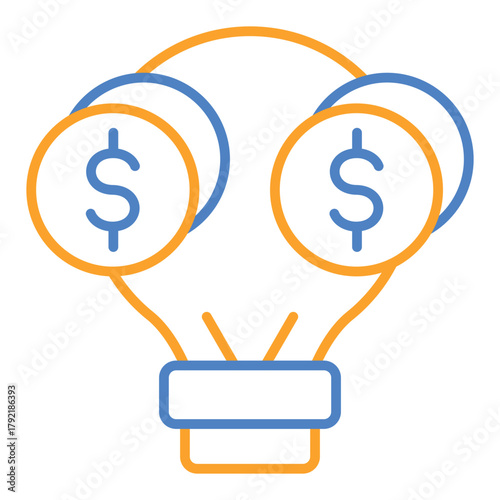 Money innovation Icon