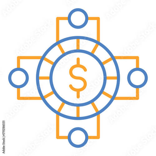 Digital money Icon