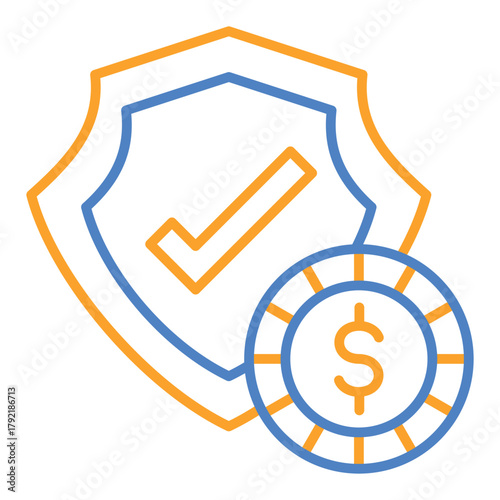 Financial protection Icon