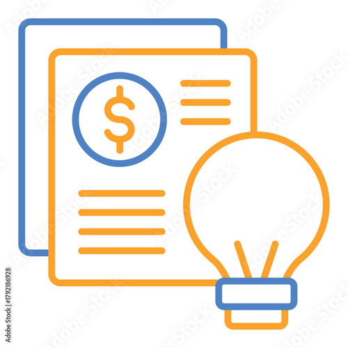 Business plan Icon