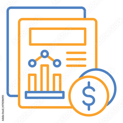 Business report Icon