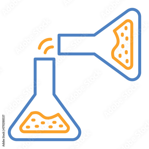 Chemical reaction Icon