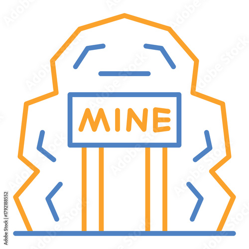 Gold mine Icon