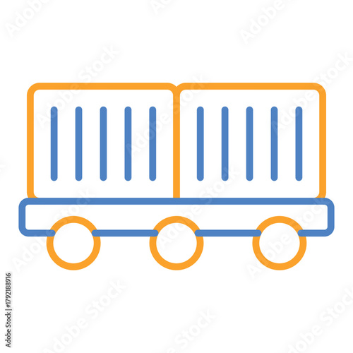 Cargo train Icon