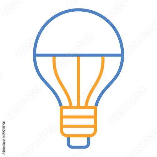 Led bulb Icon