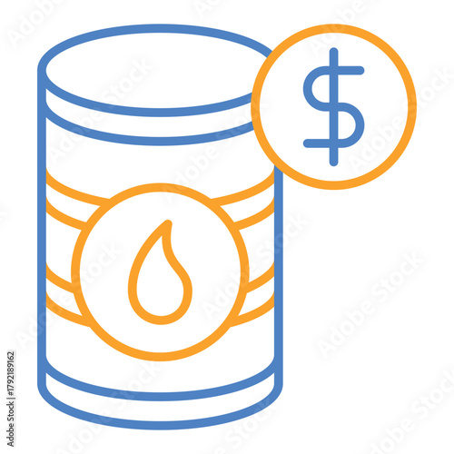 Oil price Icon