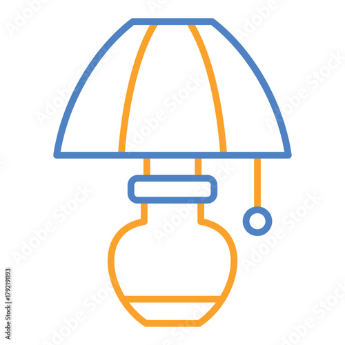 Table lamp Icon