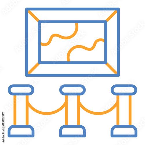 Interactive art Icon