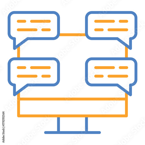 Desktop computer Icon