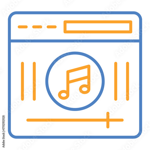 Music player Icon