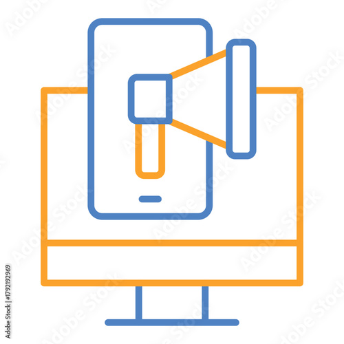 Social marketing Icon