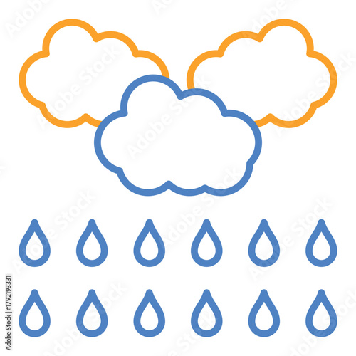 Rain Icon
