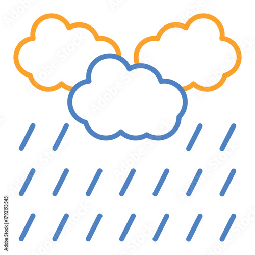 Raining Icon