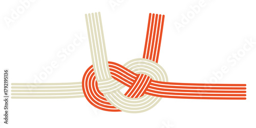 水引のベクターイラスト