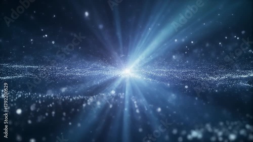 Wallpaper Mural Abstract Cosmic Burst A Stunning Display of Light and Energy in the Vast Universe Torontodigital.ca