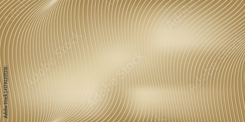 Elegant background design with gold line pattern. Premium abstract vector illustration for invitation, flyer, cover design, luxe invite vector ilustatrion.