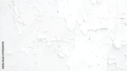 Silver ink and watercolor textures on white paper background. white wall used as background. White Paper texture background. Grunge white Texture of chips, cracks, scratches, Soft white grunge.