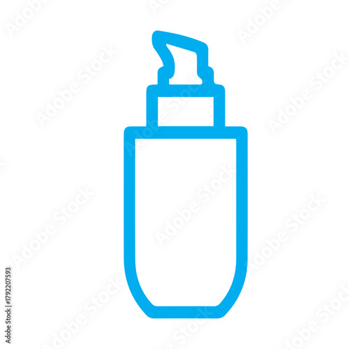 Pump bottle icon