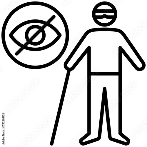 Blindness Icon