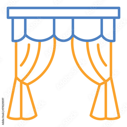 Curtains Icon