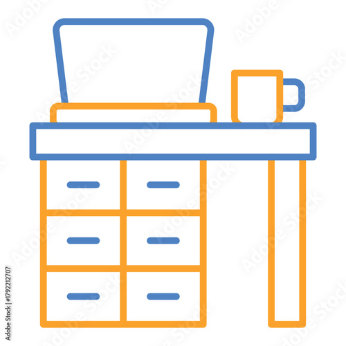 Desk Icon