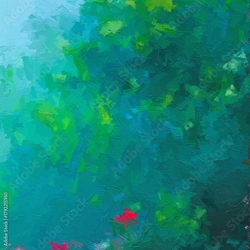 Fotografie Various oil paintings, flowers, chrysanthemums, roses, peonies, butterflies, vil