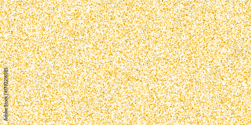Abstract yellow and orange noise texture background.Orange grainy noise color background, orange grain banner and wallpapers. Sprinkle glitter gold dust on a black background with copy space.

