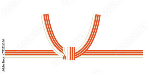 水引のベクターイラスト