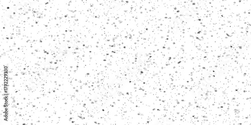 Vector sublet rock concrete black and white old wall. Stone and marble wall floor texture. white paper Quartz surface white bathroom or kitchen countertop. Abstract terrazzo flooring seamless pattern.