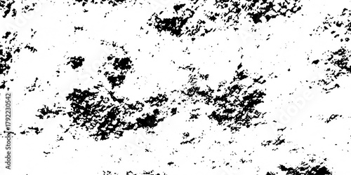 Old distressed photo background with scratches dust. Distressed black grain texture distress overlay. White, black dust overlay distress grungy grain, noise effect paint wall.