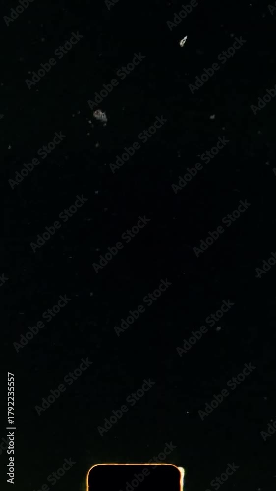 Authentic old film strip texture overlay