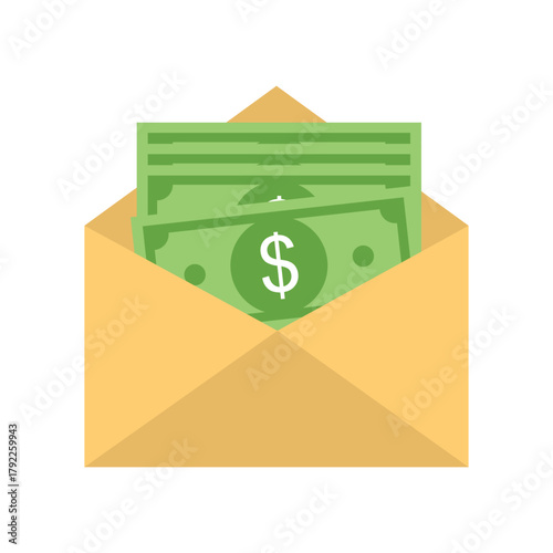 Envelop With Money