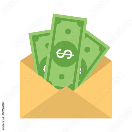 Envelop With Money