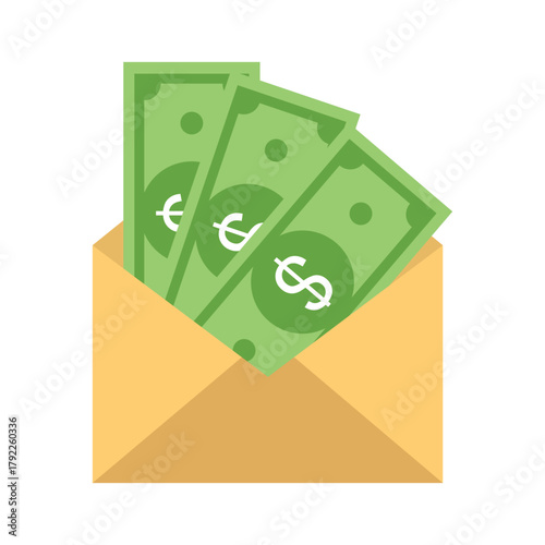 Envelop With Money