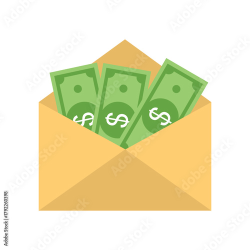 Envelop With Money