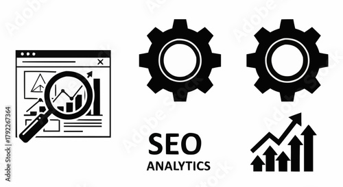 SEO Analytics and Optimization for Website Performance and Growth.