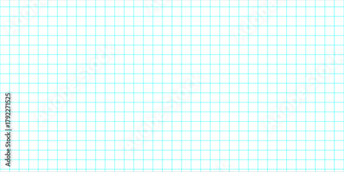 Futuristic perspective grid box. Abstract wireframe with white grid line on black background.