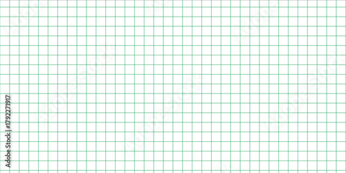 Fototapeta Naklejka Na Ścianę i Meble -  Futuristic perspective grid box. Abstract wireframe with white grid line on black background.