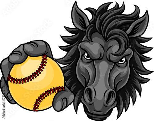 Horse Mustang Stallion Soft...