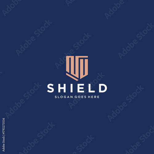 NU Shield Logo Design Inspirations