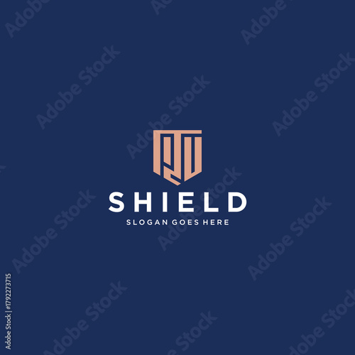 PU Shield Logo Design Inspirations